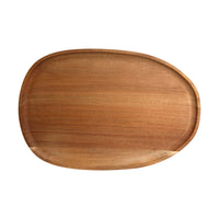 Maxwell & Williams - Plateau organique en bois d’acacia naturel - 45 x 30 cm-En bois d’acacia