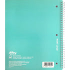 Hilroy Hug Me Dogs Notebook - 160 Pages - 10-1/2" x 8" - White-7MM inch Margin 