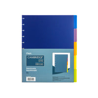 Cambridge Disc Dividers, Large  – 11" H x 8-1/2" W-Durable poly construction