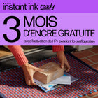 HP - Imprimante Colour InkJet tout-en-un couleur sans fil DeskJet 2855e, numériseur, copieur, idéal pour la maison - 3 mois d’encre gratuite-Certifiée Energy Star Et EPEAT: Économisez de l’énergie avec une imprimante qui répond aux normes d’efficacité de l’industrie