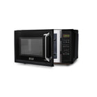 Commercial Chef 0.9 cu. ft. 900W Countertop Microwave - Black-Kitchen Timer: Microwave food from 30 seconds to longer with the easy-to-operate digital display on this kitchen countertop microwave oven (27.6 lbs.). Considered top home & apartment essentials!