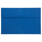 JAM Paper A9 Invitation Envelopes, 5.75 x 8.75, Presidential Blue, 1000 Pack (563916910B)-Presidential blue