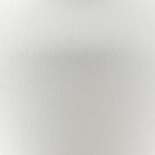 Hudson&Canal Cassian 25" Tall Table Lamp with Fabric Shade - Matte White/Brass/White-8