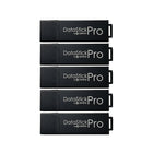 Centon DataStick Pro 32 GB USB 3.0 Flash Drives - 5 Pack-32GB capacity offers ample space for your digital files