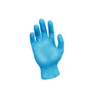 Ronco Nitech Examination Gloves - Blue - Medium - 100 Pack-5 Mil
