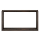 Hudson&Canal Osmond 55"W Console Table - Alder Brown-Table is made of high-quality and durable MDF materials