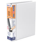 QuickFit Pro HD Single Touch Pin-Lock View Binder - 2" - Letter Size - White-Customizer/Overlay Binder, White,  holds 500 sheets of paper, for 8.5"x11" size paper