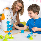 Miniland The Rocket 10 - Math Manipulative-Teaches children different combinations and breaks down the number 10