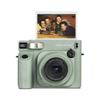 Fujifilm Instax Wide 400 Instant Camera - Green-Automatic exposure and flash control take care of photo quality without manual interventions, so you can focus more on capturing the moment