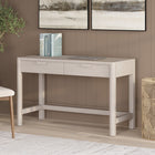 Hudson&Canal Fern 48" Desk - Alder White-7