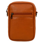 CHAMPS Onyx Collection Vertical Crossbody Bag - Brown-CHAMPS Onyx Collection