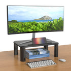 ShoppingAll Adjustable Height Monitor Stand Riser-This monitor stand riser is ideal office solution for optimizing your workspace