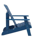 Backyard Lifestyles Adirondack Chair - Navy Blue-Stain Resistant and Easy to Clean.