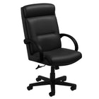 Nightingale Reward High Back Executive Chair - Black-Pillow upholstery seat and back