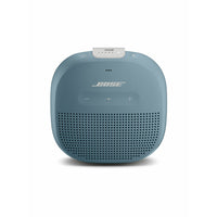 Bose SoundLink Micro Bluetooth Portable Speaker - Stone Blue-Crisp, balanced sound with unexpectedly powerful bass for its size