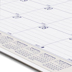 Blueline 2027 DuraGlobe Monthly Desk Pad Calendar - 22" x 17" - Bilingual-Bilingual: English and French