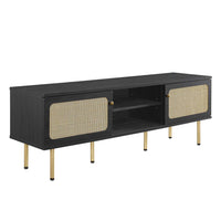Modway Cambria 60" TV Stand - Black-Modern TV Stand