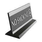 Headline Sign Century No Smoking Sign - 3" x 9"-Easel and Foam Tape included