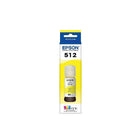 Epson T512 Ink Bottle - Standard Capacity - Yellow-Original
