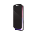 ZAGG InvisibleShield Glass XTR 4-Way Privacy Screen Protector for iPhone 17 Pro-Ultimate Scratch Protection: Aluminosilicate glass is strengthened with ion exchange technology for greater strength and scratch-resistance