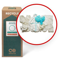 TerraCycle Disposable Garments Zero Waste Box - Large-Use this box to recycle any disposable garments
