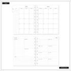 The Happy Planner 2026–2027 Classic Disc Bound Dated Planner - 9-3/4" x 5-5/16" - Cottage Blues-9