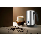 Westinghouse Milk Frother with Stainless Steel Design-Transparent lid for easily checking the frothing process