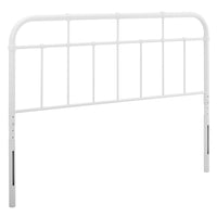 Modway Alessia Metal King Headboard - White-Metal King Headboard