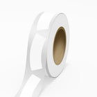 JAM Paper Standard Label Rolls - Bottle Neck - 1 3/16 x 3 1/4 - White High Gloss Film - 125 Labels/Roll-Colour: White Film | Make your mail stand out with high gloss film layer (laminated) shipping address labels.