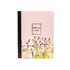 Pukka Pad Rochelle & Jess Composition Books - Assorted Colours-Convenient Features: The inside covers of each notebook have multiplication tables, metric to imperial conversions chart, and liquid and dry measuring tables, ideal for everything from your algebra homework to your favorite recipes