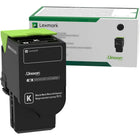 Lexmark CS531, 632, CX532, 635 Return Program Toner Cartridge - Standard Yield - Black-Going green has never been easier. Recycle all your used Lexmark supplies by letting us take care of the details. It’s simple, smart and always free