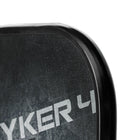 Onix - Raquette de pickleball Stryker 4 en graphite - Noire-UNE PLUS GRANDE ZONE D’IMPACT - La forme surdimensionnée de la raquette augmente la surface de frappe pour une plus grande zone d’impact