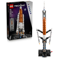 LEGO Technic NASA Artemis Space Launch System Rocket-Build a launch system with this model rocket kit for kids ages 9-plus