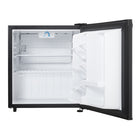 Danby 1.6 cu. ft. Compact Fridge - Black-Environmentally friendly R600a refrigerant