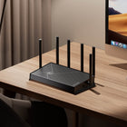 TP-Link Archer BE6500 Dual-Band Gigabit Wi-Fi 7 Router-Easy Setup and Use