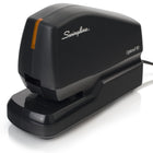 Swingline Optima 50 Electric Stapler Value Pack-Staples from 2-25 sheets with standard staples. For sheet capacities of 25-50 sheets, Optima high-capacity staples are required