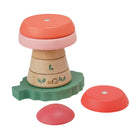 Manhattan Toy - Champignon magnétique en bois, inspiré du folklore-Favorise l'apprentissage par la relation de cause à effet