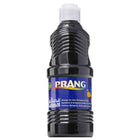 Prang Washable Tempera Paint - 16 oz. - Black-Washable tempera paint provides bold, vibrant colours