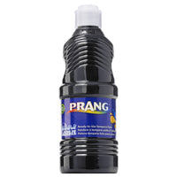 Prang Washable Tempera Paint - 16 oz. - Black-Washable tempera paint provides bold, vibrant colours