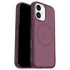 OtterBox Symmetry Clear Compatible with MagSafe Case with Camera Control for iPhone 17 - Rhapsody Purple-Tactile buttons feel just like your phone’s
