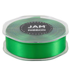 JAM Paper Double Faced Satin Ribbon - 7/8" W x 25 yd. - Emerald Green-Our decorative ribbon is made from the highest quality double-faced satin, which features a smooth finish!