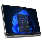 Lenovo - ThinkPad X1 2-en-1 Gen 10 Aura Edition 14 po Portable tactile - Ultra 7 255U - SSD 512 Go - 16 Go de RAM - Windows 11 Pro - Gris-Connectivite: Intel Wi-Fi 6E AX211, Bluetooth 5.3