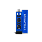 iStorage datAshur PRO+C Encrypted USB-C Flash Drive - 32 GB- Its shock-proof chassis withstands up to 2.7 tons of pressure and survives up to 4m drops to concrete surfaces
