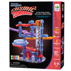 University Games The Learning Journey Techno Gears: Marble Mania: Cosmic Zoomerang - STEM Building Toy - Motorized Building Toy - Gear Construction Toy-Provides hours of endless learning fun