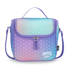 Roots Recycled Lunch Bag  - 5L - Multi Ombre-Smart Storage: Features a zippered main compartment and an interior mesh pocket to keep items neatly organized