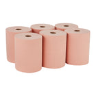 Georgia Pacific Remium All Purpose Roll Double Recrepe Wiper, 10" x 250 Ft - Orange - 6 Pack-Package: 6/case