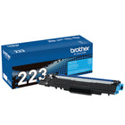 Brother TN223 Cyan Toner Cartridge, Standard Yield-Compatible with Brother printer and all-in-one models: HL-L3210CW, HL-L3270CDW, HL-L3290CDW, MFC-L3710CW, MFC-L3750CDW and MFC-L3770CDW