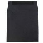 JAM Paper Square Invitation Envelopes - 6 x 6 - Black Linen - 25 Pack-Unique square shape will make your mail stand out!