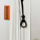 Champs Vintage II 20" Carry-on Luggage Case - Ivory-Telescopic Handle