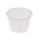 Eco-Packaging 4oz Compostable Portion Cup - Clear - 2000 Pack-Made from 100 percent renewable resources